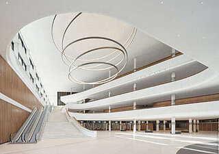 CCH Eingangshalle CCH Eingangshalle