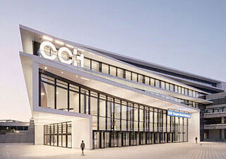 CCH Außenansicht CCH Außenansicht