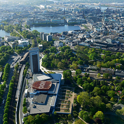 CCH Luftaufnahme | CCH aerial view CCH Luftaufnahme | CCH aerial view