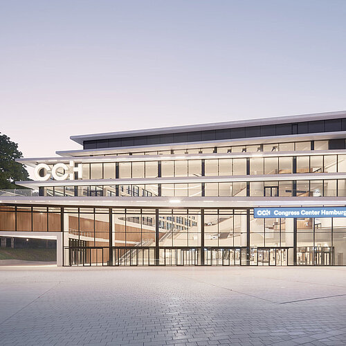 CCH Außenansicht | CCH - Exterior View CCH Außenansicht | CCH - Exterior View