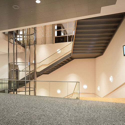 CCH Foyer A-C CCH Foyer A-C